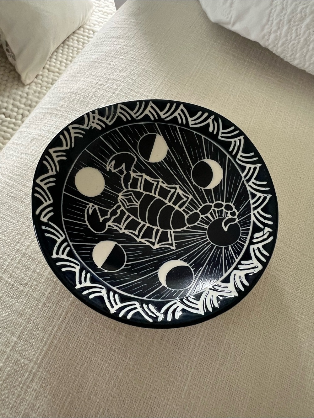 Scorpio trinket dish
